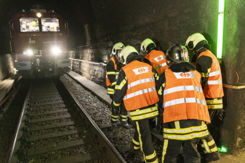 Le tunnel du Simplon serait sûr en cas d'accident, révèle un exercice réalisé aujourd'hui